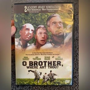 O Brother, Where Art Thou? DVD